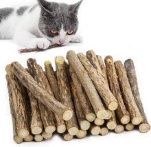 Katzenminze Sticks Matatabi Kauhölzer Zahnpflege Spielzeug