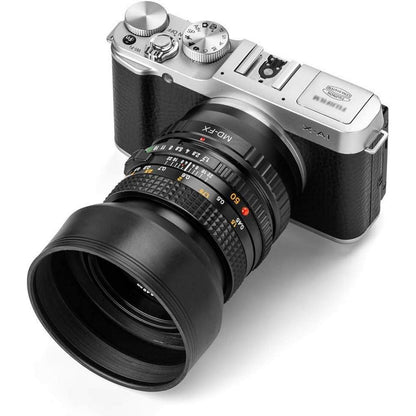 62mm Gegenlichtblende Set für Canon Nikon Sony Kamera