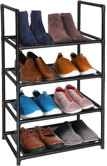 Schuhregal mit 4