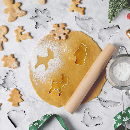 Weihnachts Ausstechformen Set 40-teilig für Kinder