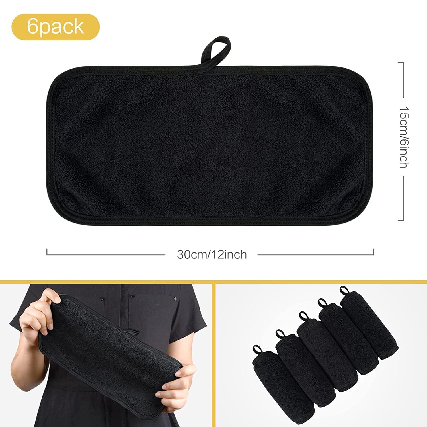 Waschlappen Frottee 6er Pack Mikrofaser Abschminktücher