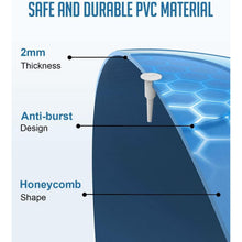 Gymnastikball 55cm Yoga Ball verdickt mit gratis Luftpumpe