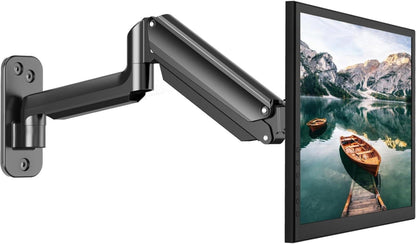 Monitor Wandhalterung für 17-32 Zoll Bildschirme mit Gasdruckfeder