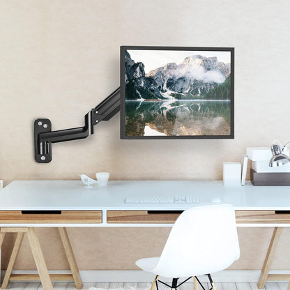 Monitor Wandhalterung Gasdruckfeder Arm 17-32 Zoll VESA 75/100 mm