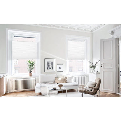 jalousien fenster ohne bohre klemmfix Faltrollo 110x120cm