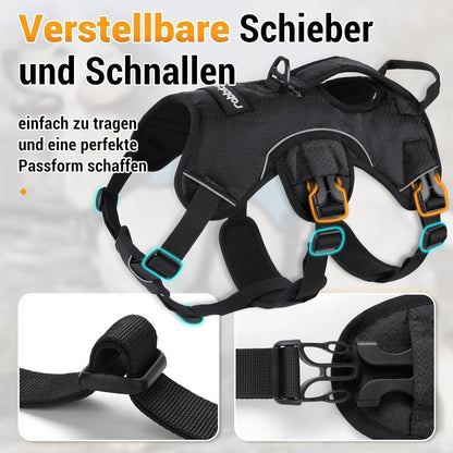 Ausbruchsicheres Hundegeschirr für mittelgroße Hunde