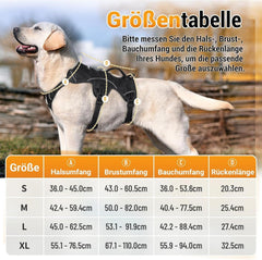 Ausbruchsicheres Hundegeschirr für mittelgroße Hunde