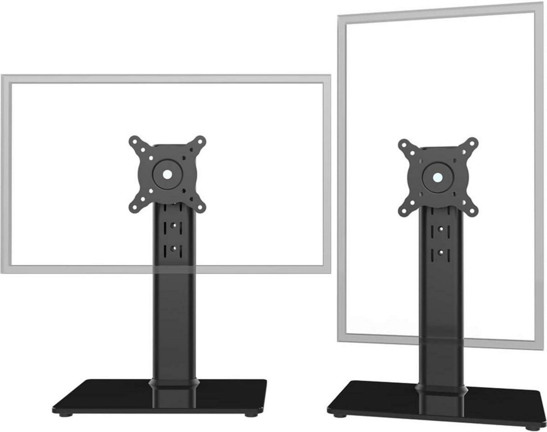 Monitorständer 360° schwenkbar neigbar höhenverstellbar für 13-32 Zoll