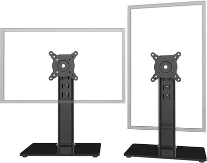 Monitorständer 360° schwenkbar neigbar höhenverstellbar für 13-32 Zoll