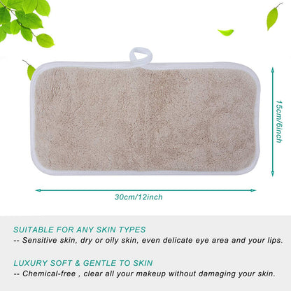 Make-up Entferner Tücher Gesichtsreinigungstücher Waschlappen 3er Pack