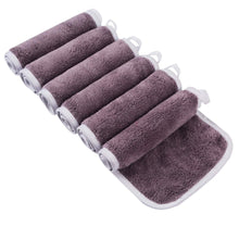 Ultraweiche Mikrofaser Gesichtsreinigungstücher 6er Pack