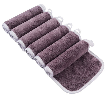 Ultraweiche Mikrofaser Gesichtsreinigungstücher 6er Pack