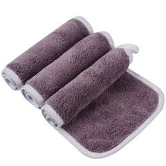 Make-up-Entferner Tuch 3er Pack Waschlappen Gesicht 15cmx30cm