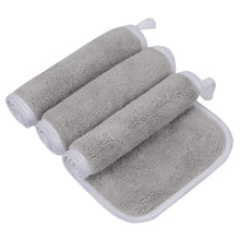 Waschlappen Make-up Entferner Tuch 3er Pack Waschbar Wiederverwendbar