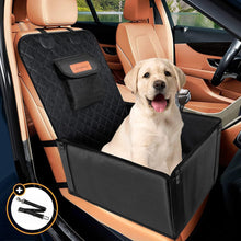 Hunde Autositz für Kleine Mittlere Hunde, Stabiler Hundesitz mit