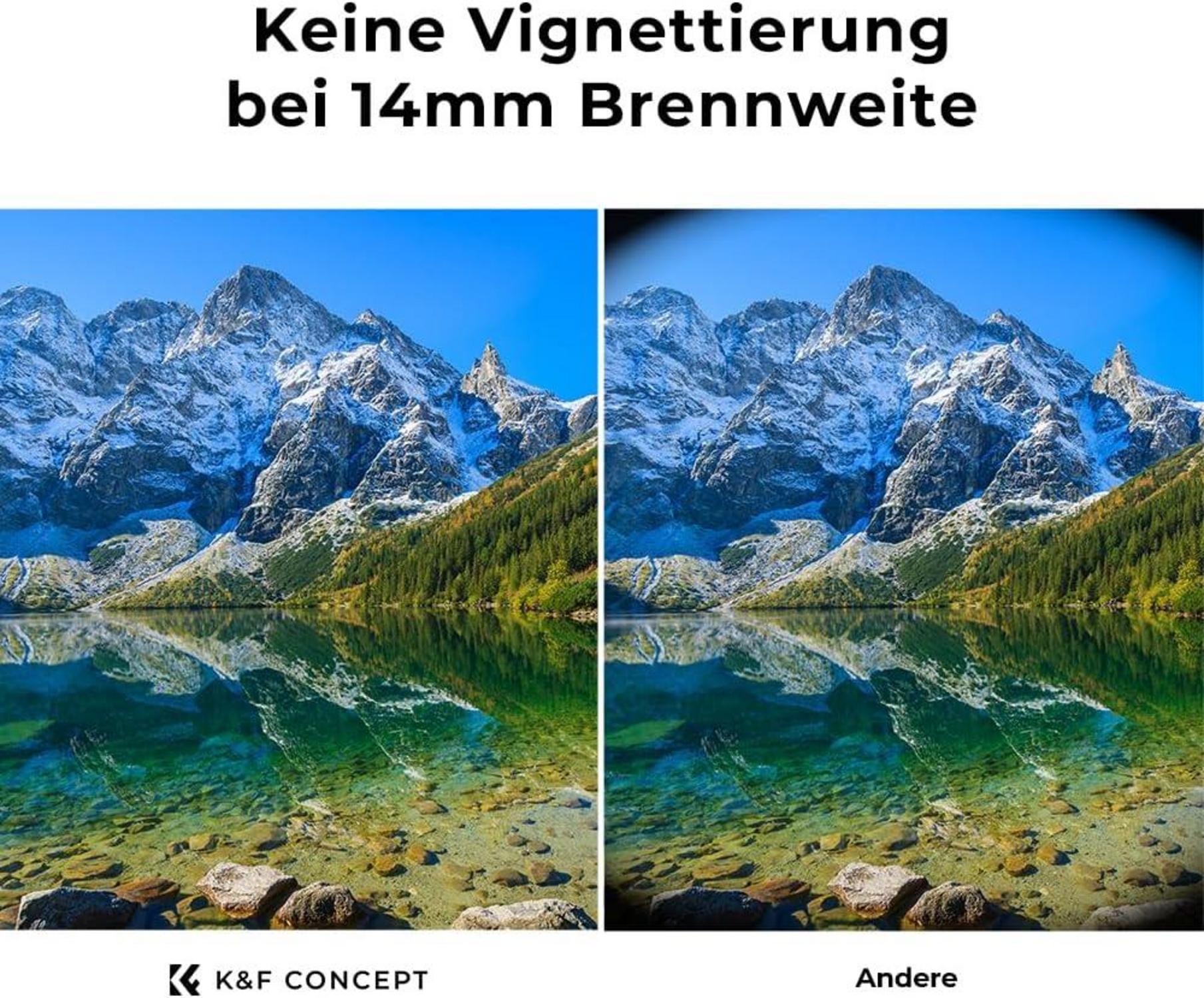 77mm Slim Polfilter CPL Optisches Glas Aluminium Kameraobjektive