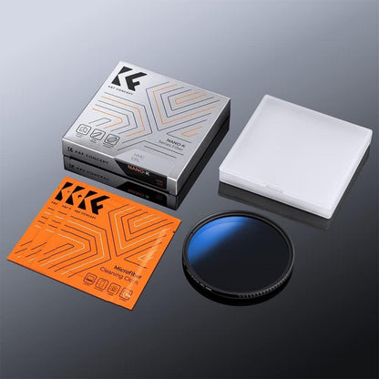 K&F Concept K-Serie Pro 77mm Slim Zirkularer Polfilter Polarizationsfilter CPL Filter