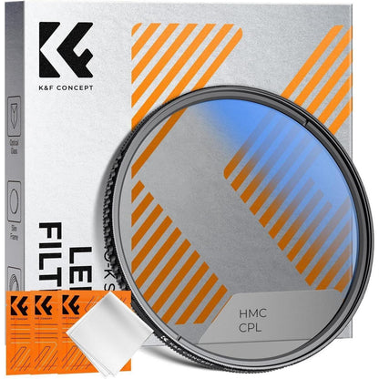43mm Slim Zirkularer Polarisation CPL Filter für