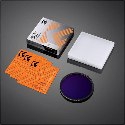 K&F Concept K-Serie Pro 52mm Slim CPL Polfilter Optisches