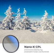 K-Serie Pro 67mm Slim Zirkularer Polfilter CPL Filter für