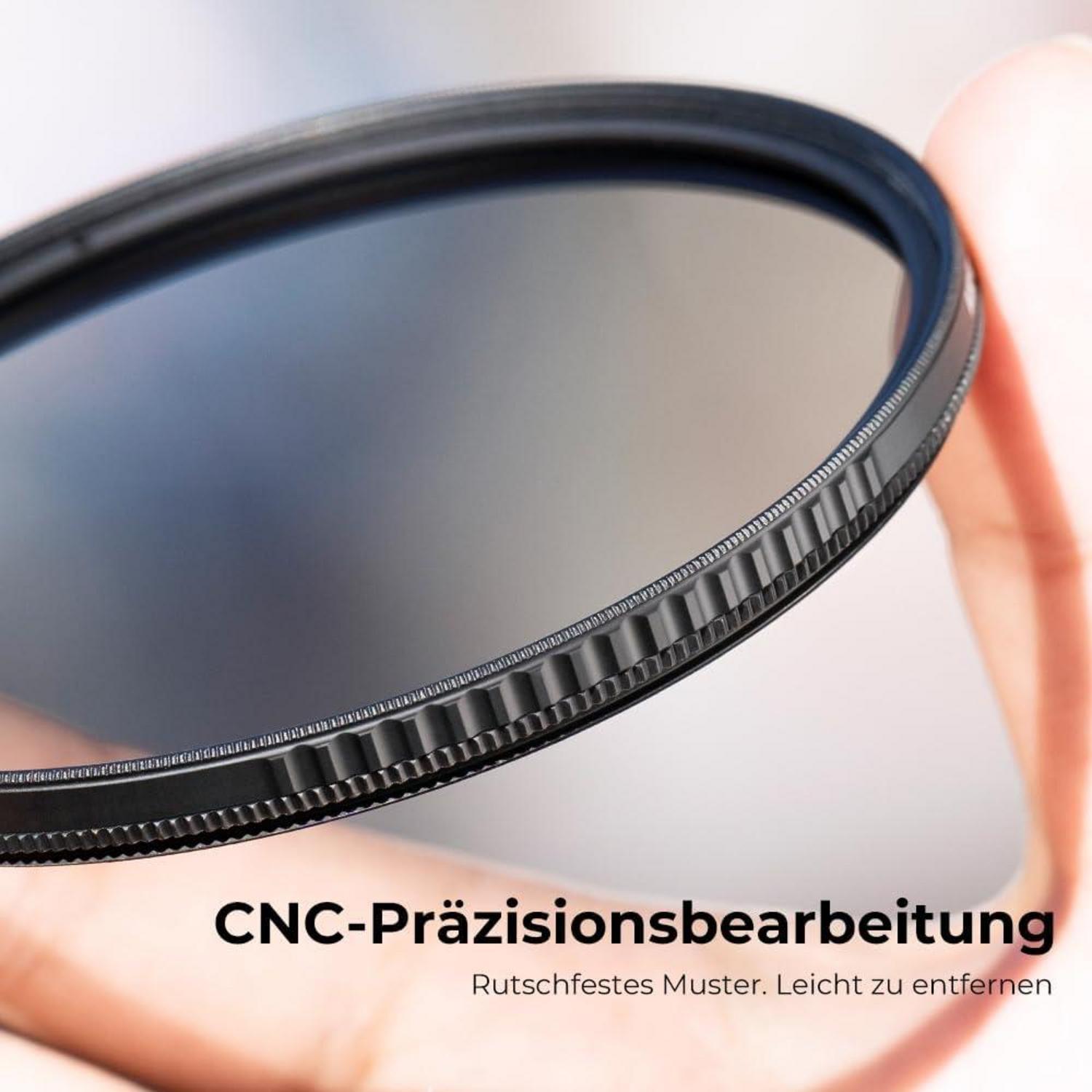 K-Serie Pro 67mm Slim Zirkularer Polfilter CPL Filter optisches Glas