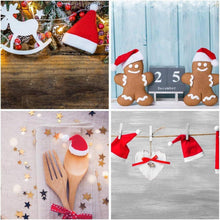 22er Set Weihnachtsdeko Tisch Bestecktasche Besteckhalter