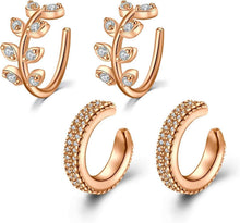 Fake Piercings Ohrklemme Ear Cuff Edelstahl Einstellbar