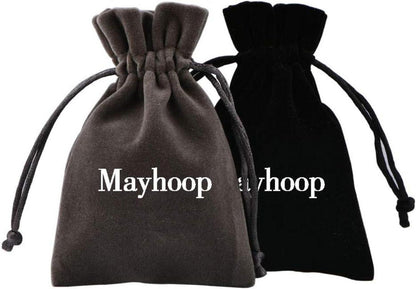 Mayhoop 4-24Stk Edelstahl Fake Piercings Ohrklemme Ear Cuff
