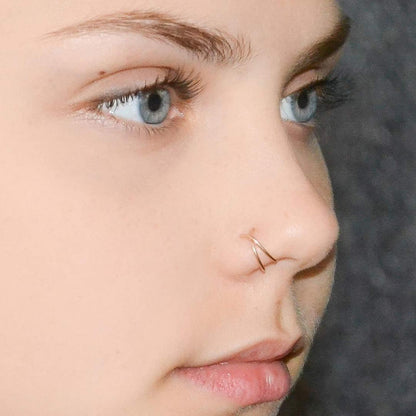 4-24Stk Fake Piercings Ohrklemme Manschette