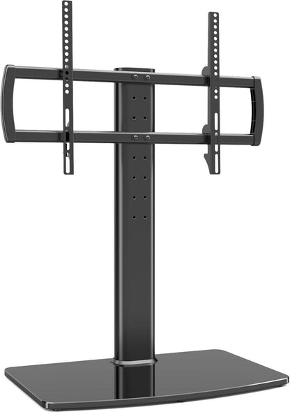 TV Standfuß Universal Höhenverstellbar Ständer 40-86 Zoll LCD LED Schwarz