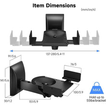 Lautsprecher Wandhalterung für Große