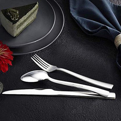 60-teiliges Edelstahl Besteck Set für 12 Personen