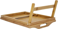 Bambus Betttablett mit klappbaren Füßen 100% Naturholz