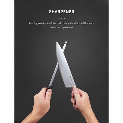 Messerblock mit Messer Küchenmesser Set Profi Messer 16-TLG