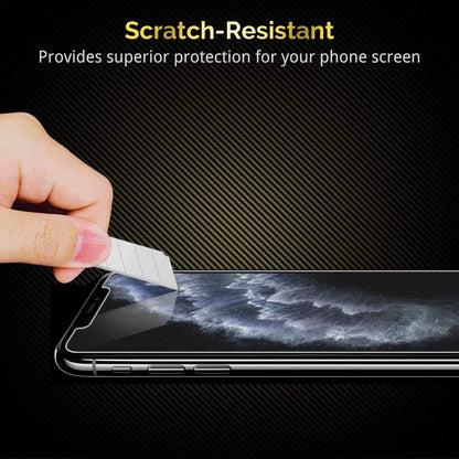 UNBREAKcable Panzerglasfolie, 3er Pack iPhone 11 Pro/XS/X (5.8 Zoll) Displayschutzfolie
