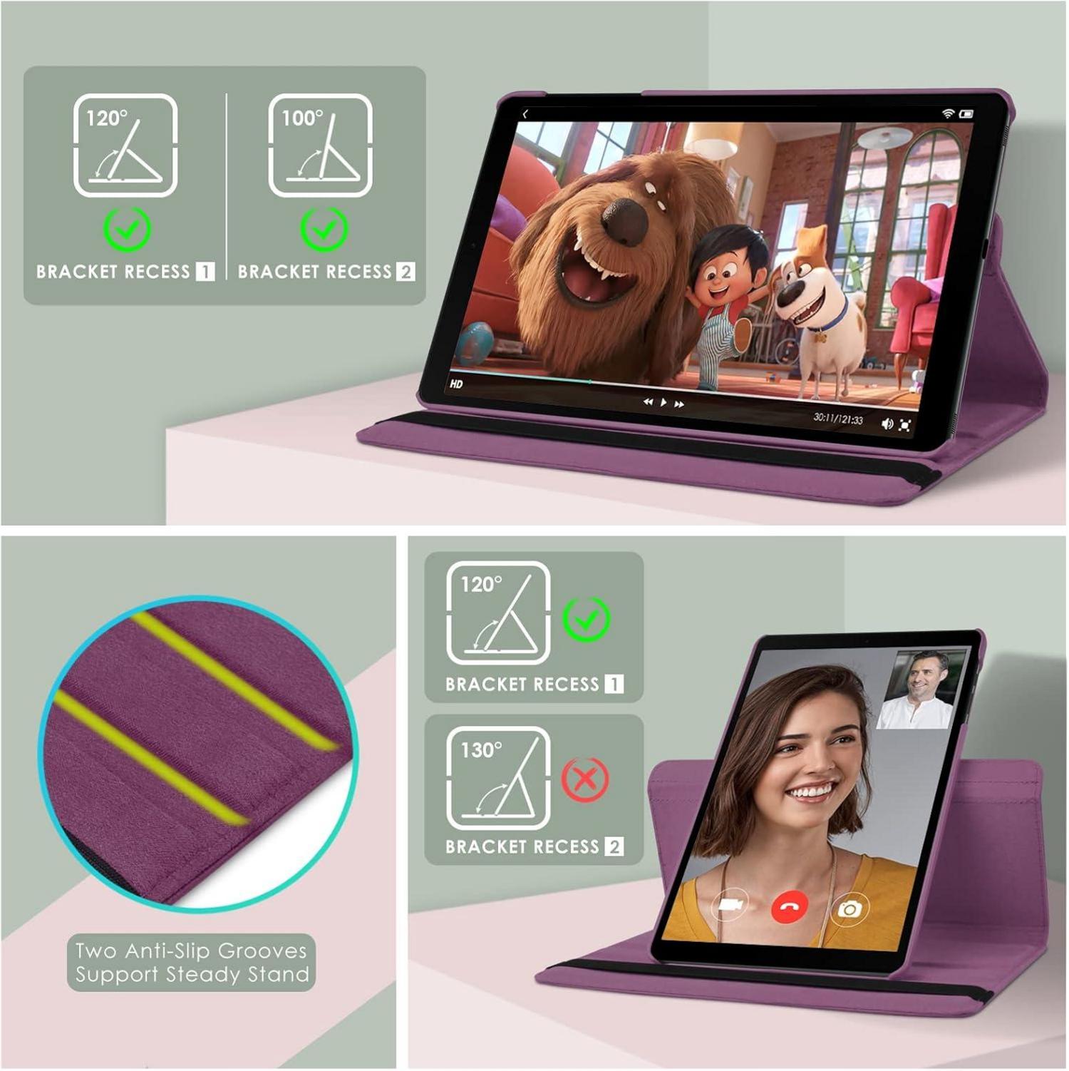 Tablet Hülle für Samsung Galaxy Tab A 10.1 2019 Schutzhülle Ultra Dünn
