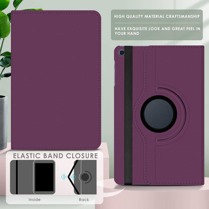 Samsung Galaxy Tab A 10.1 2019 Hülle Schutzhülle Ultra Dünn Leder Flip Cover