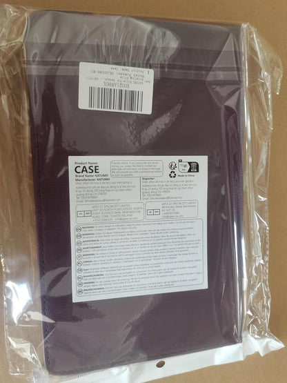 KATUMO Samsung Galaxy Tab A 10.1 2019 Hülle Schutzhülle Smart Cover Leder Flip Case Rotating Violett