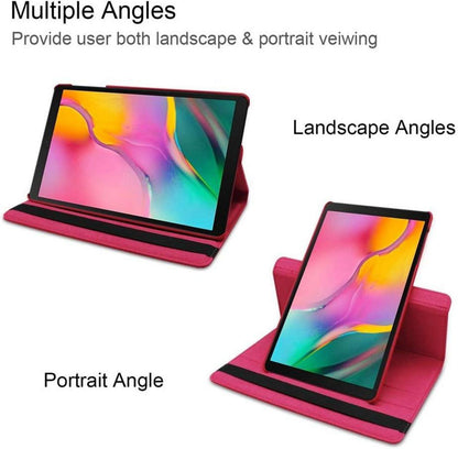 Schutzhülle für Samsung Galaxy Tab A 10.1 2019 Flip Cover Rotierend
