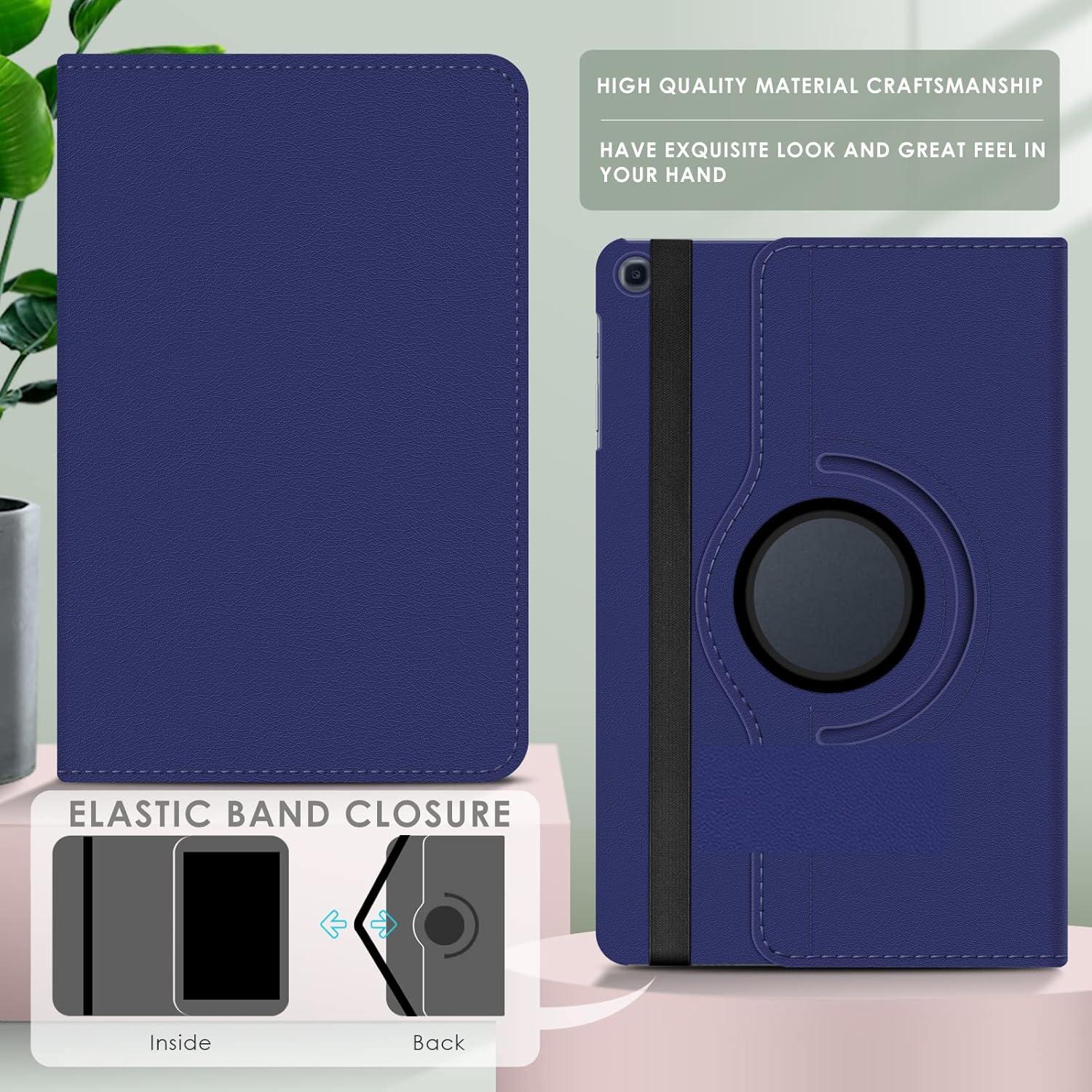 Schutzhülle Samsung Galaxy Tab A 10.1 2019 SM-T510/T515 Leder Flip Case Ultra
