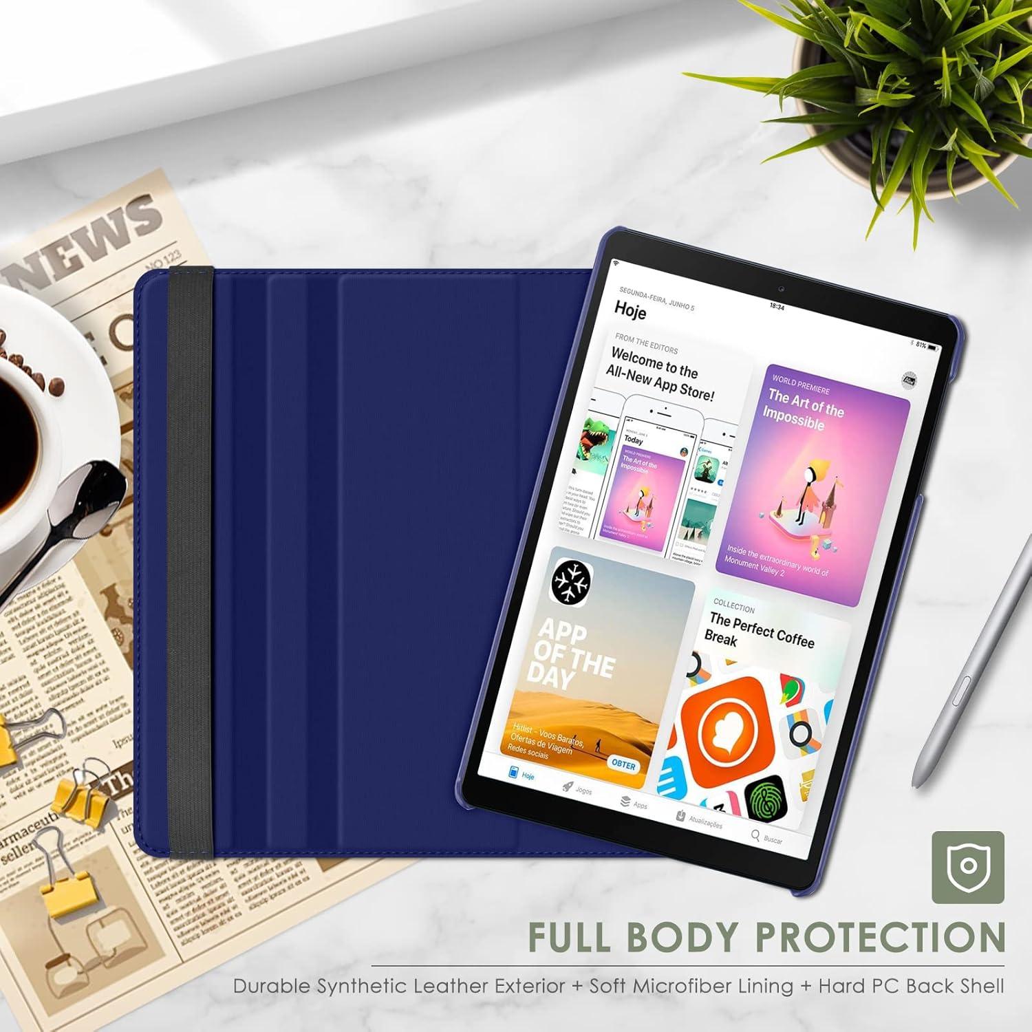 Schutzhülle Samsung Galaxy Tab A 10.1 2019 SM-T510/T515 Leder Flip Case Ultra
