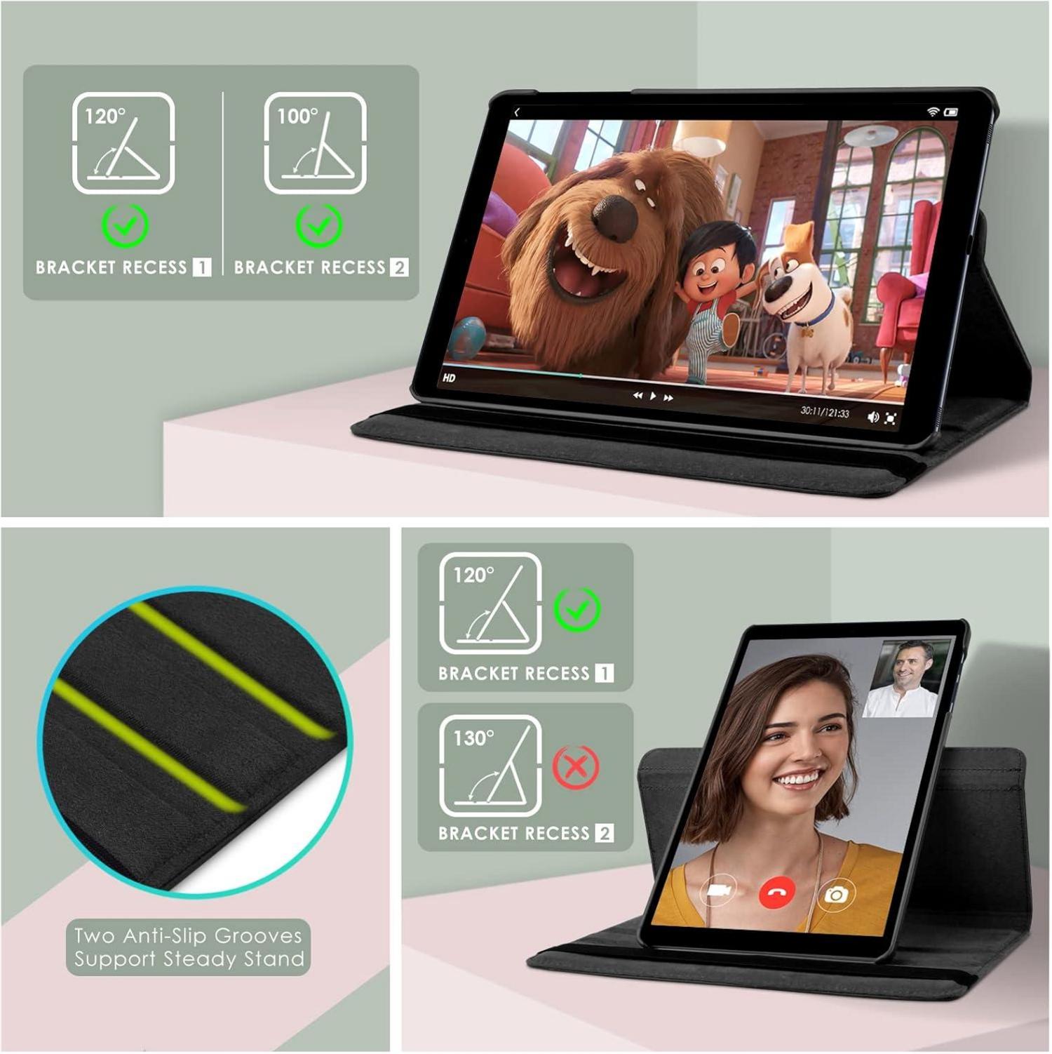 Schutzhülle Samsung Galaxy Tab A 10.1 2019 Ultra Dünn Flip Case
