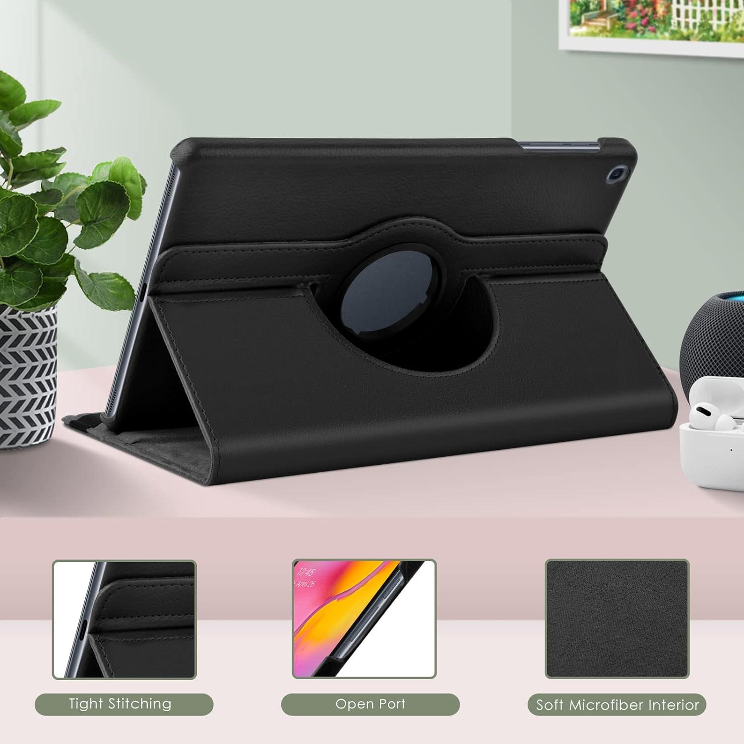 Samsung Galaxy Tab A 10.1 Hülle 2019 Smart Cover Schutz Leder Flip Case
