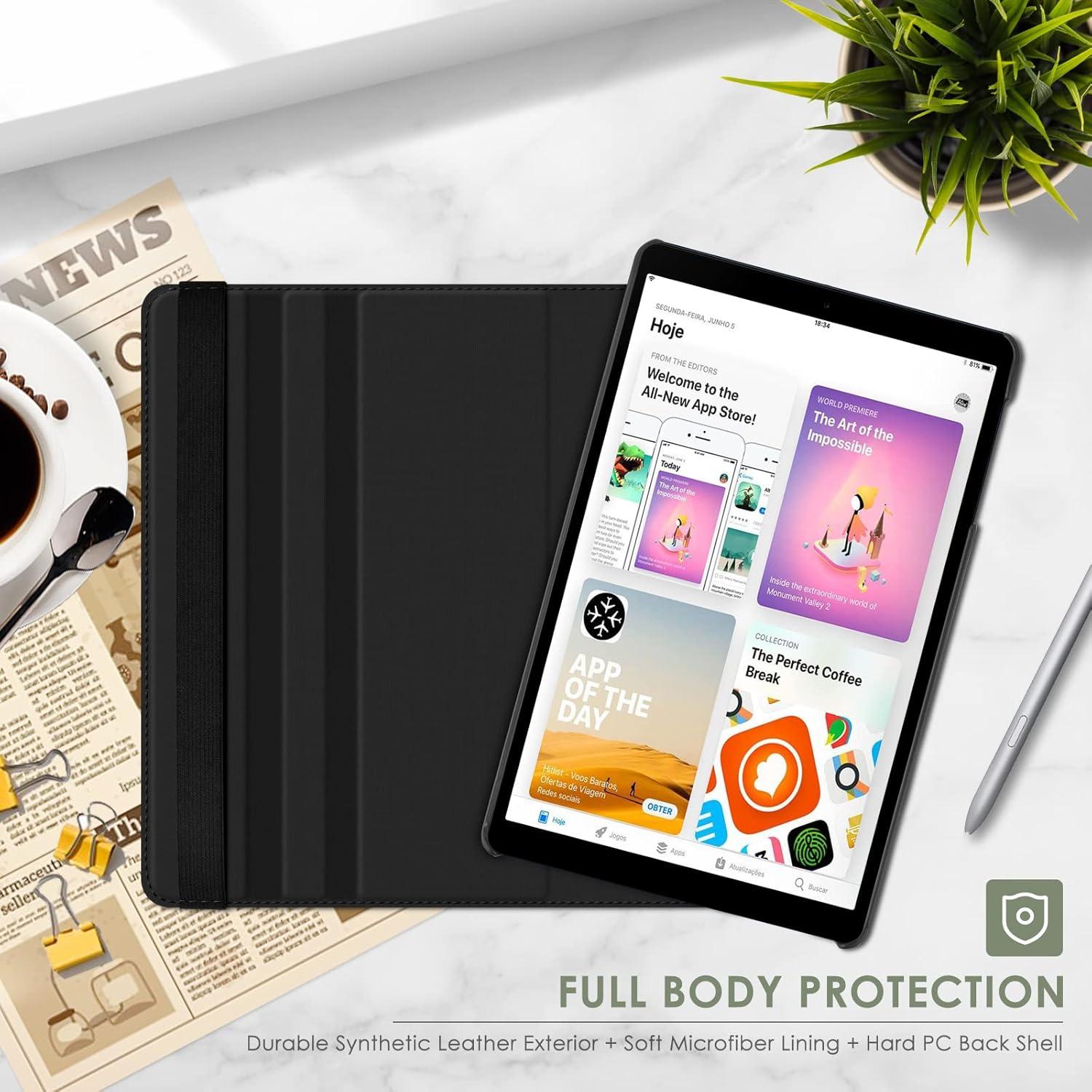 Hülle Samsung Galaxy Tab A 10.1 2019 Schutzhülle Leder Flip Cover