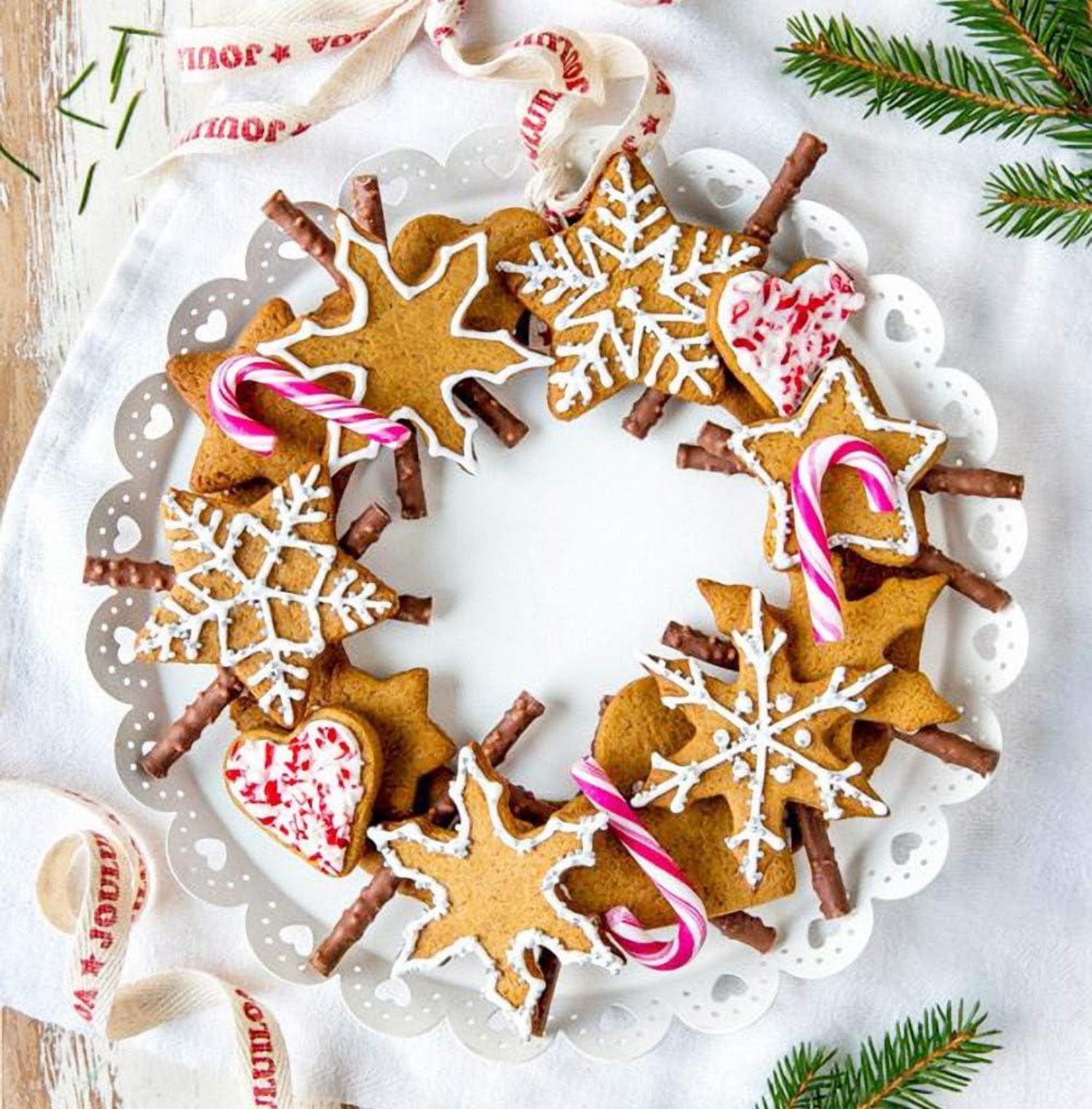Ausstechformen Weihnachten 25PCS Keksausstecher Edelstahl Herz