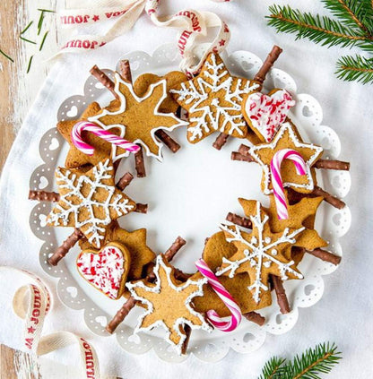 Ausstechformen Weihnachten 25PCS Keksausstecher Edelstahl Herz
