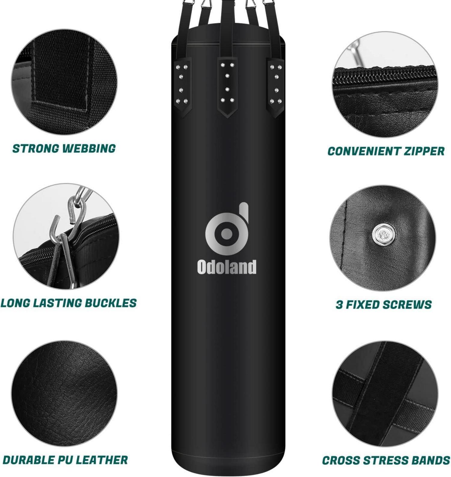 Boxsack Set 6 IN 1 Boxhandschuhen 4FT für Erwachsene MMA Training