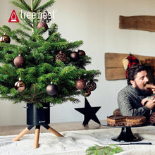 Tree Nest Christbaumständer mit Wasserbehälter für Bäume bis