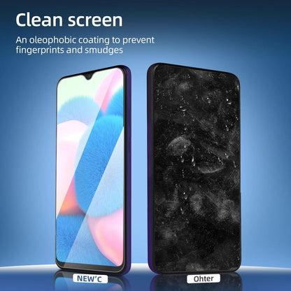 Panzer Schutz Glas Samsung Galaxy A30s A40s 3 Stück 9H Härte Ultra-klar