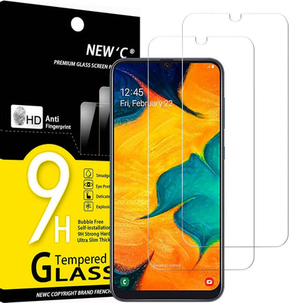 Panzer Schutzglas Samsung Galaxy A30 M30 M30s 2 Stück